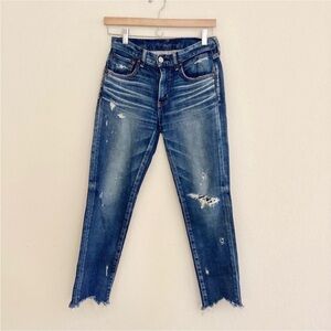 Moussy  Vintage Blue Denim Jeans SZ 25